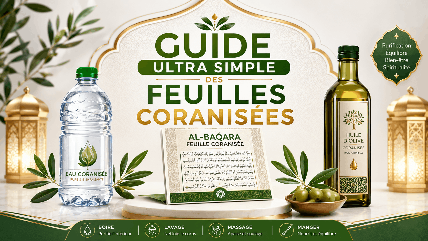 Traitement Feuilles coranisées
